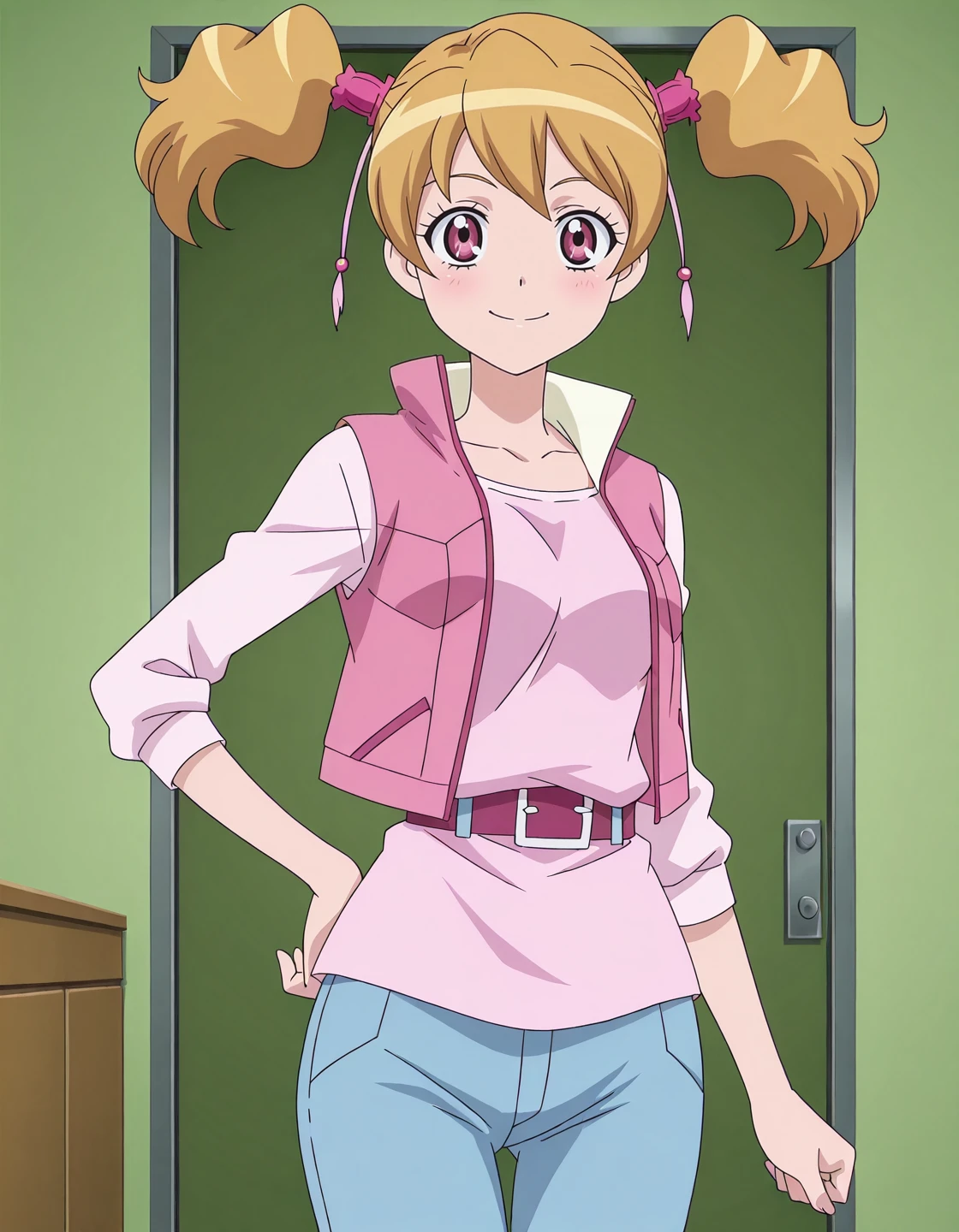 Momozono Love (Fresh Precure!) / 桃園 ラブ (フレッシュプリキュア！) for IL