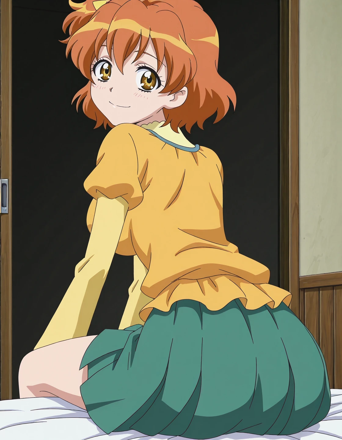 Yamabuki Inori (Fresh Precure!) / 山吹 祈里 (フレッシュプリキュア！) for IL