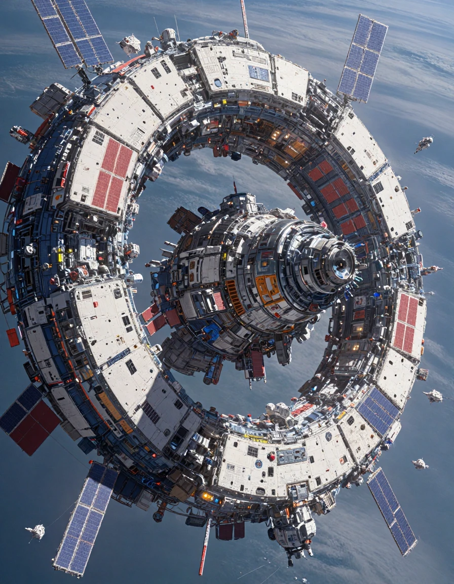 Space Worlds : Space Stations 05 - ZIT V1