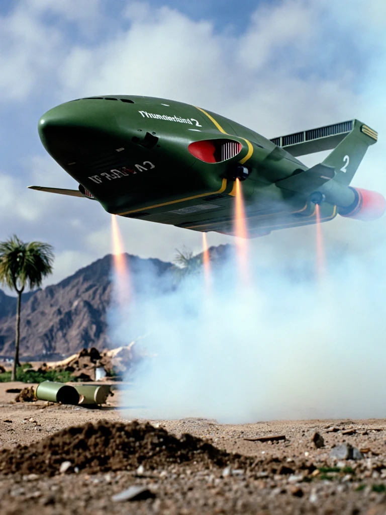 Thunderbird 2 /  サンダーバード2号 V1