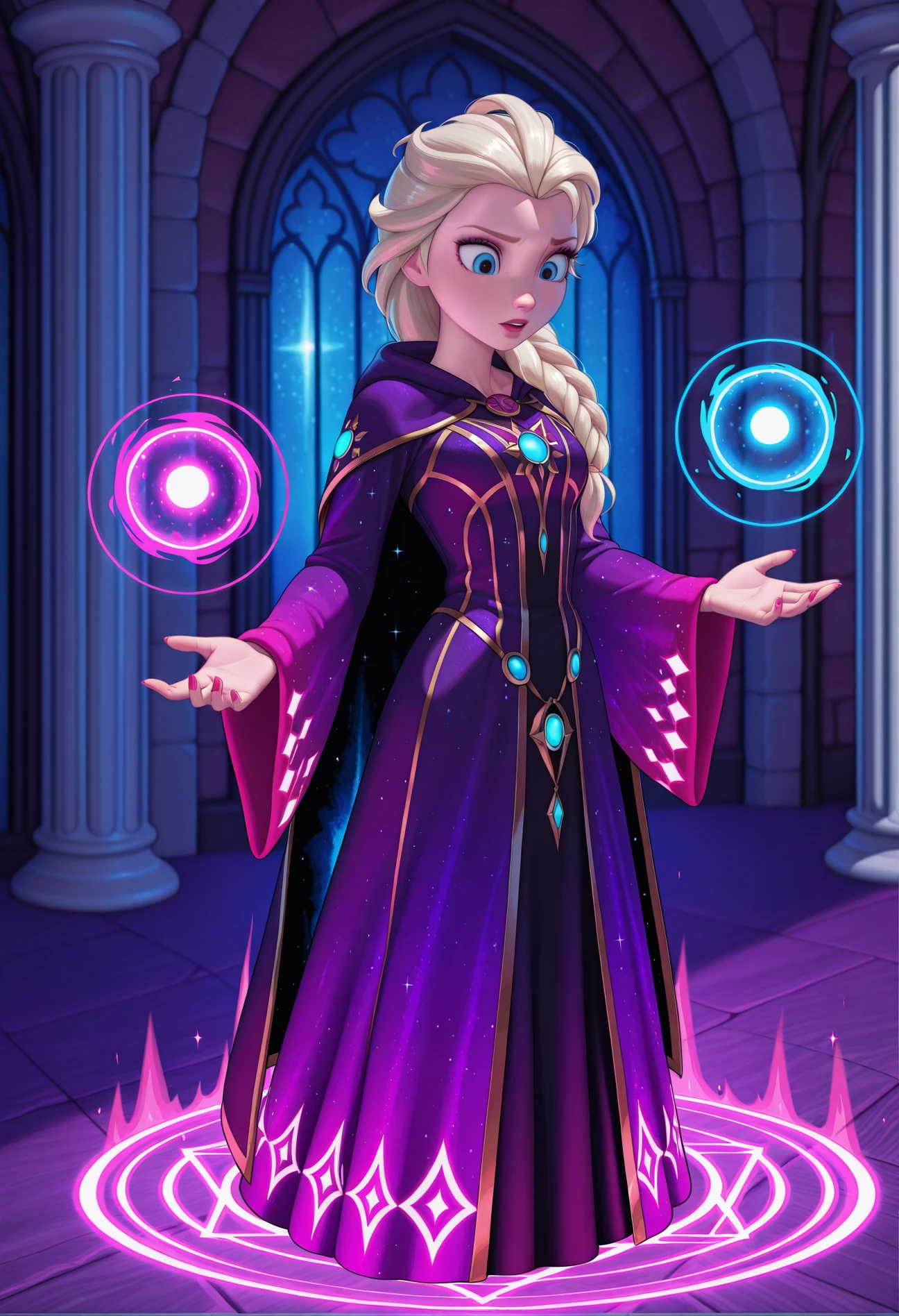 Elsa - [Frozen] - SD15/SDXL/Pony_SDXL/Illustrious - SeaArt AI Model