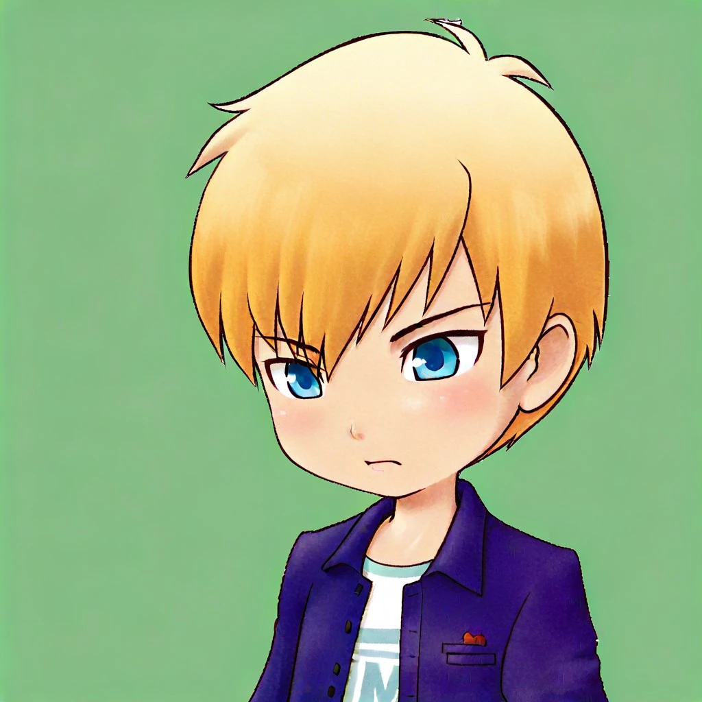 Gray (Story of Seasons Friends of Mineral Town) V1