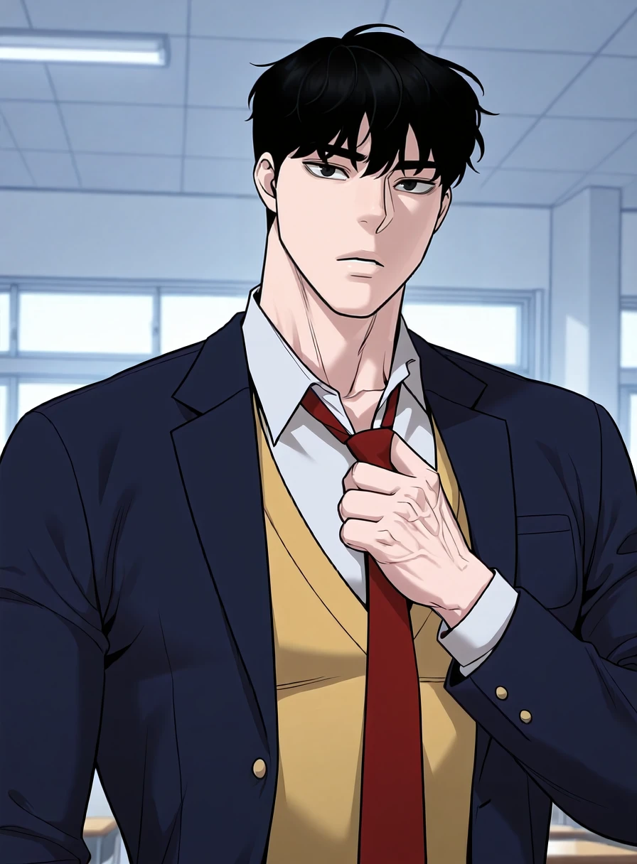 Character - Designated Bully - Kwon Daegun Illustrious
