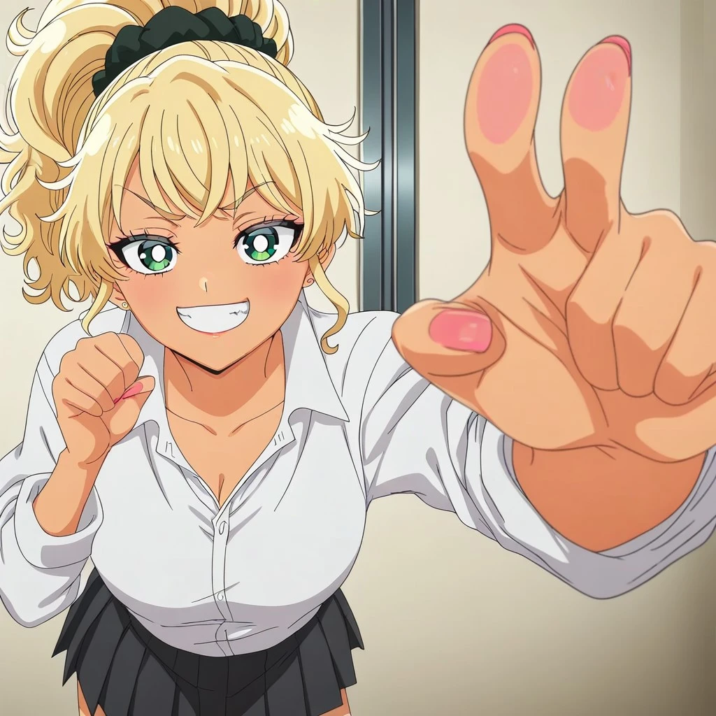 Ijichi Kotoko 伊地知 琴子 From OtaGal: Gals Can't Be Kind to Otaku!? / Otaku ni Yasashii Gal wa Inai!?《Pony》 V1