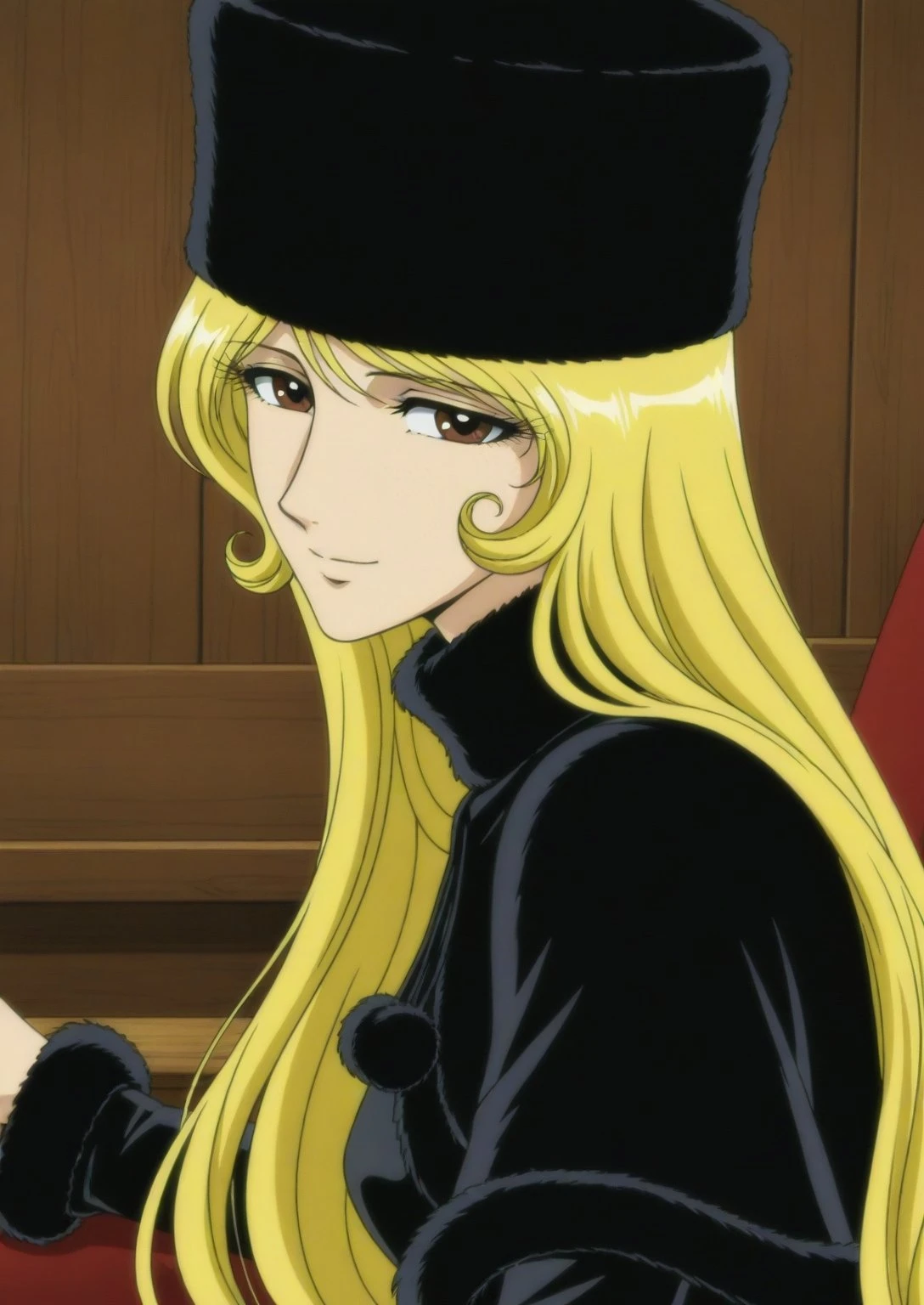 Maetel / Galaxy Express 999（メーテル in 銀河鉄道999） v1.0