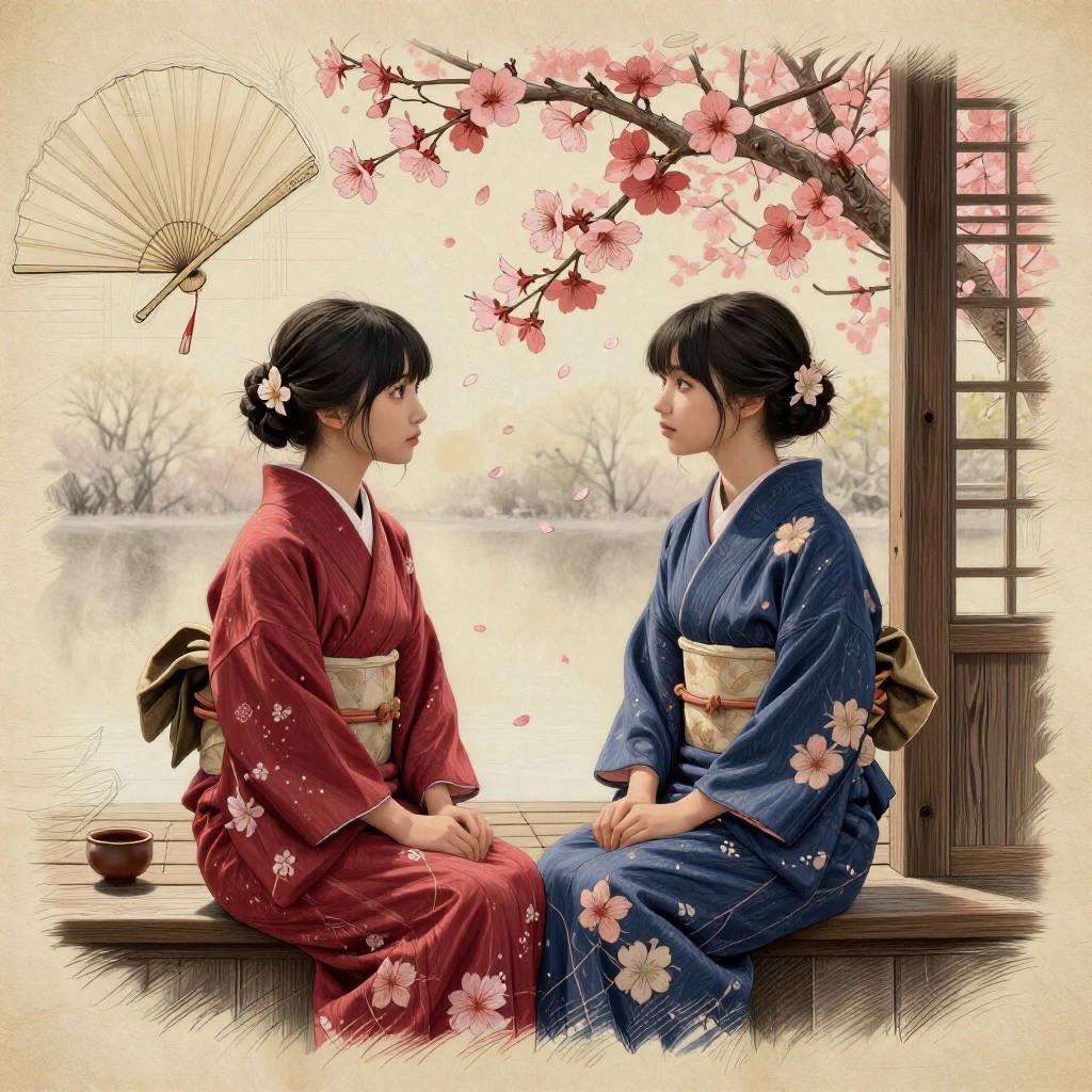 V67 Soft academic drawing V1