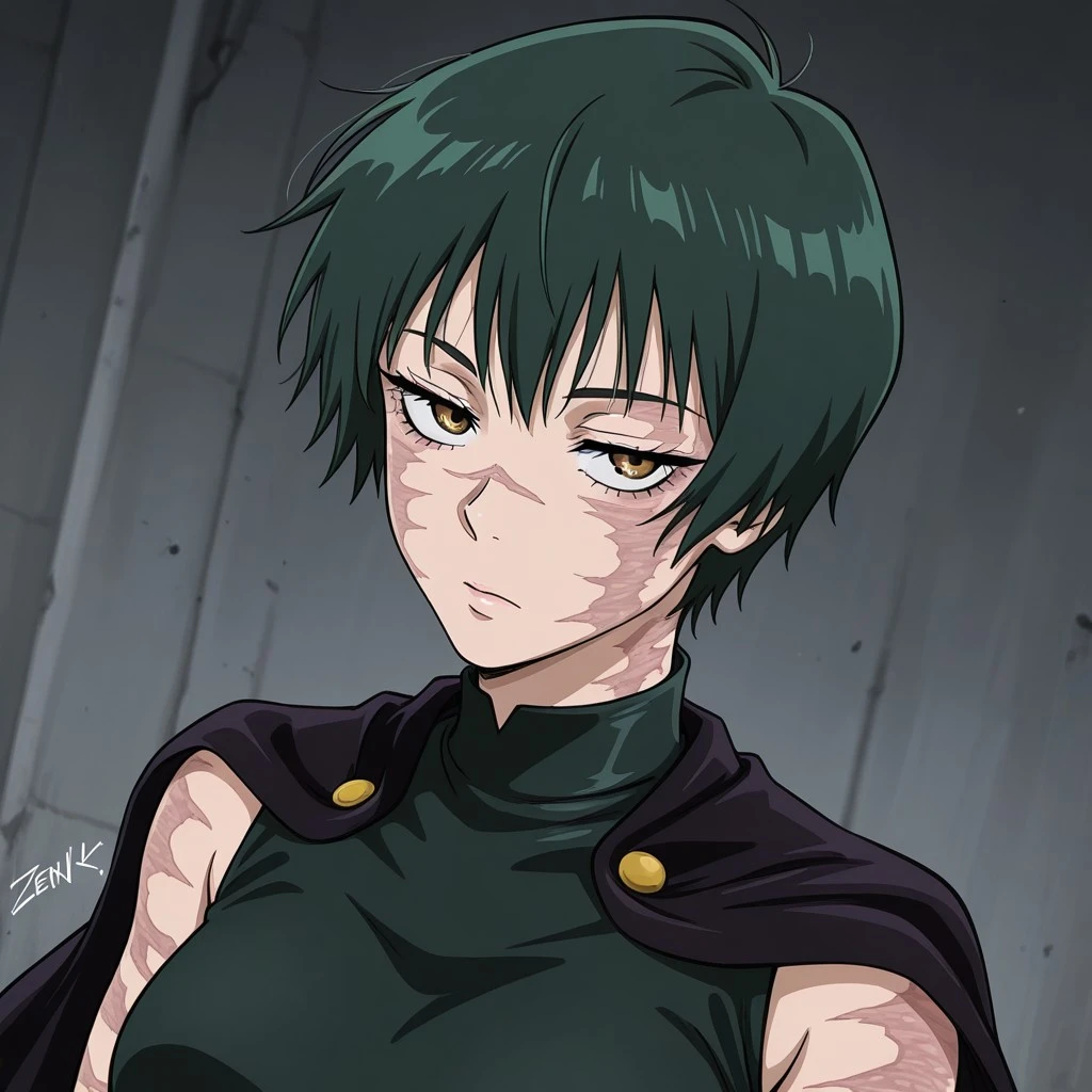 Zenin Maki (JJK) Zenin Maki (JJK)