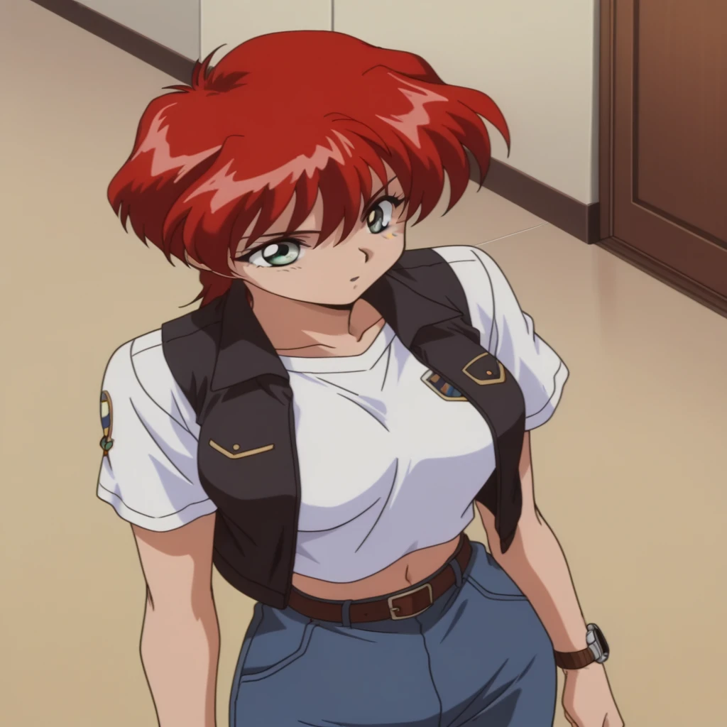 Lieutenant Jeger – 801 TTS Airbats (Aozora Shojotai) 1994 V1