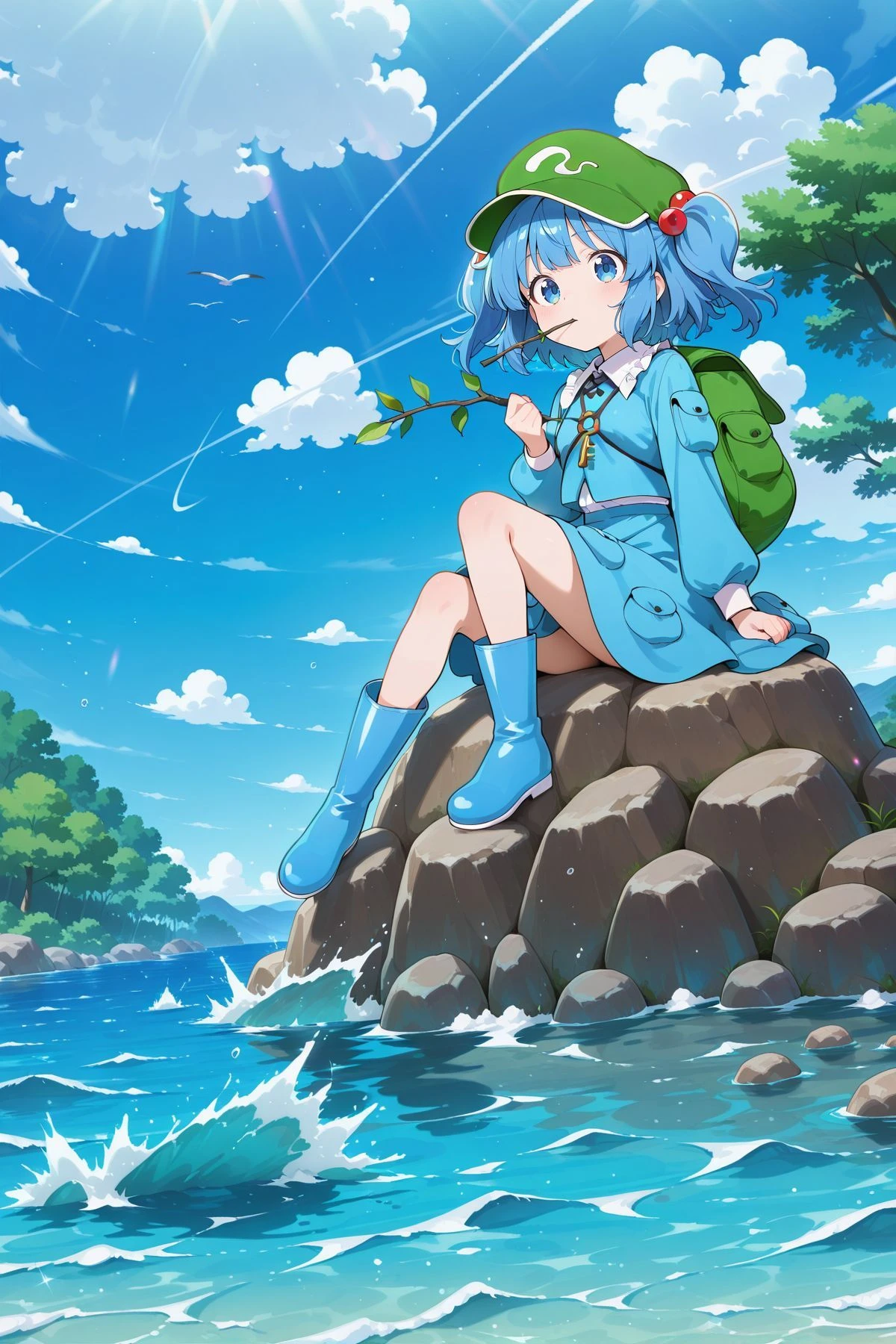 Nitori Kawashiro (Touhou Project) - 河城にとり(東方)