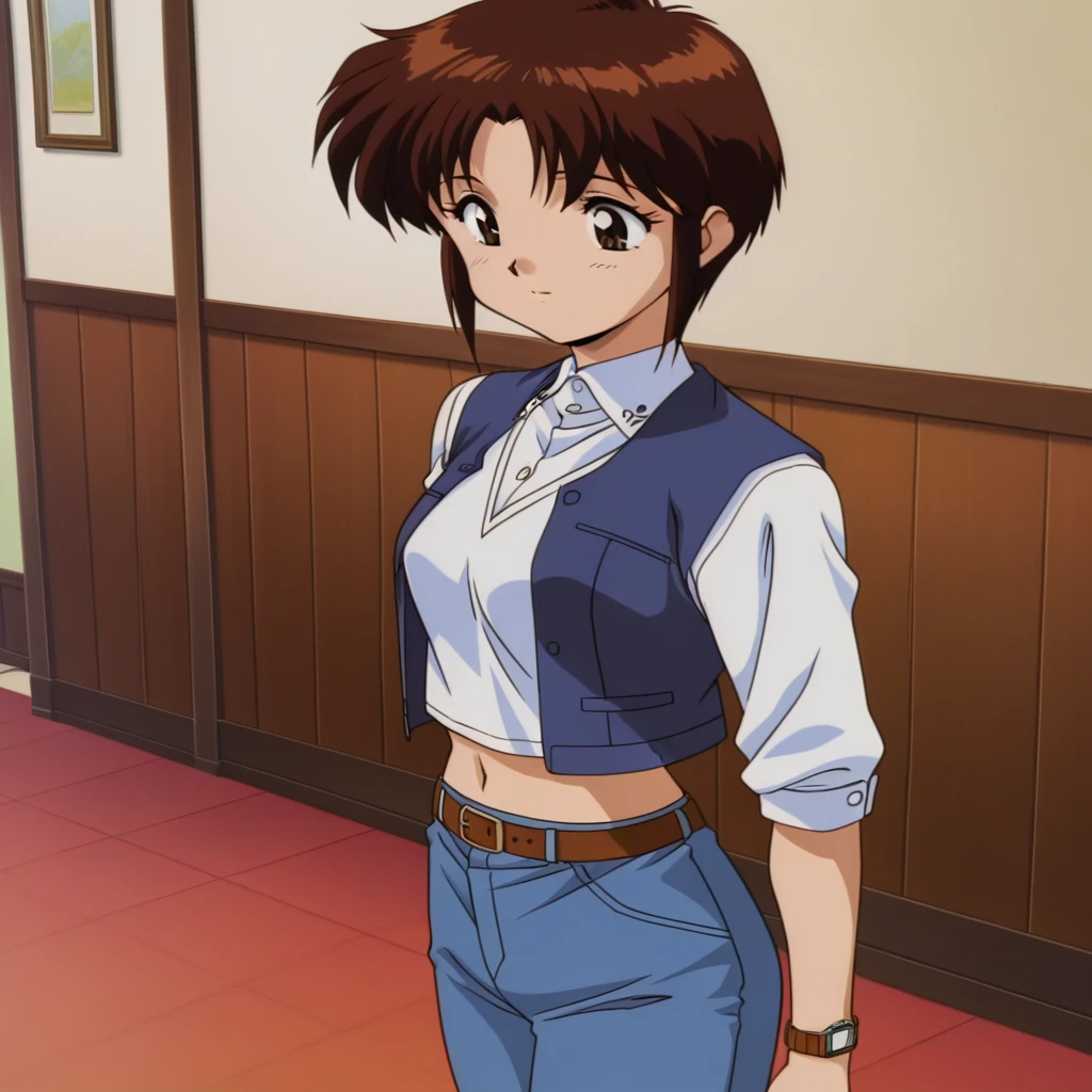 Miyuki Haneda – 801 TTS Airbats (Aozora Shojotai) 1994 V1
