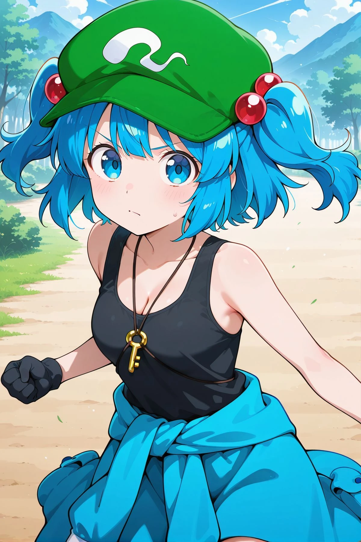 Nitori Kawashiro (Touhou Project) - 河城にとり(東方)