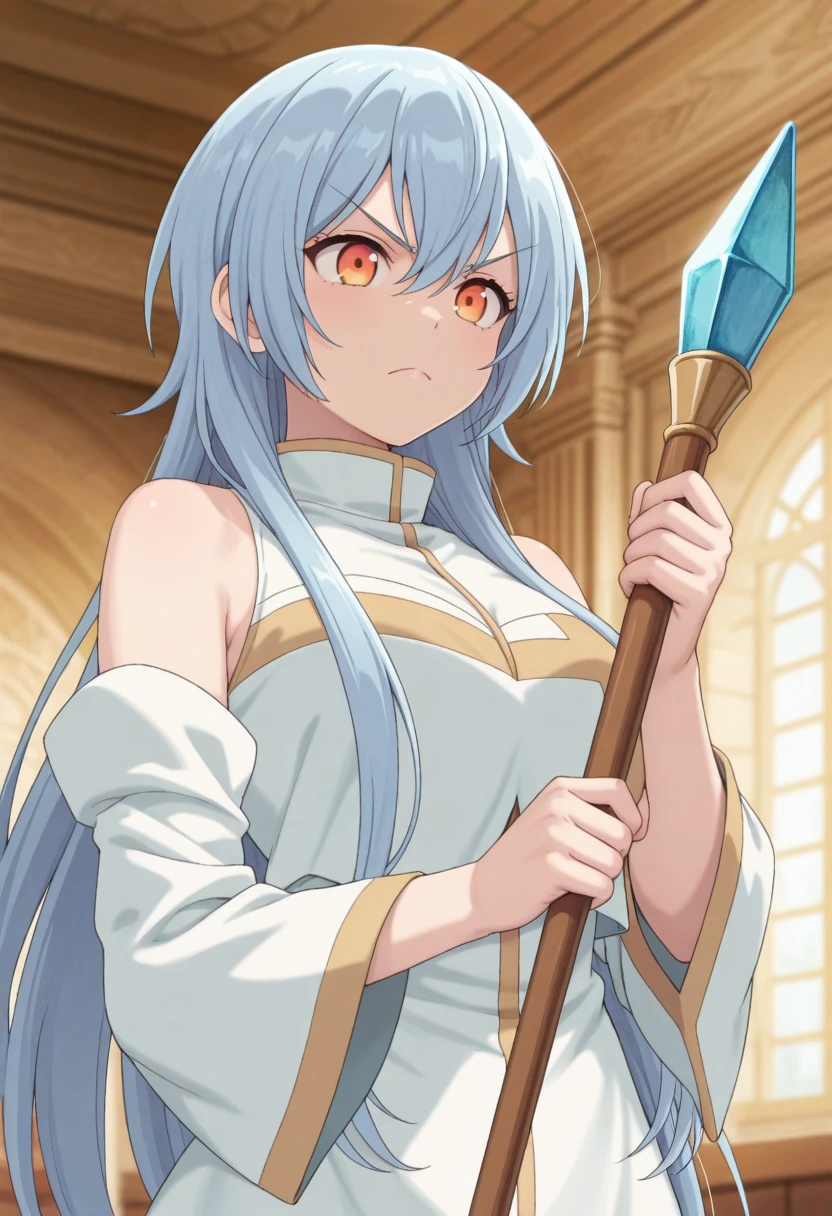 Cecilia Aquarain | There Was a Cute Girl in the Hero's Party, So I Tried Confessing to Her | 勇者パーティーにかわいい子がいたので、告白してみた。 v1.0