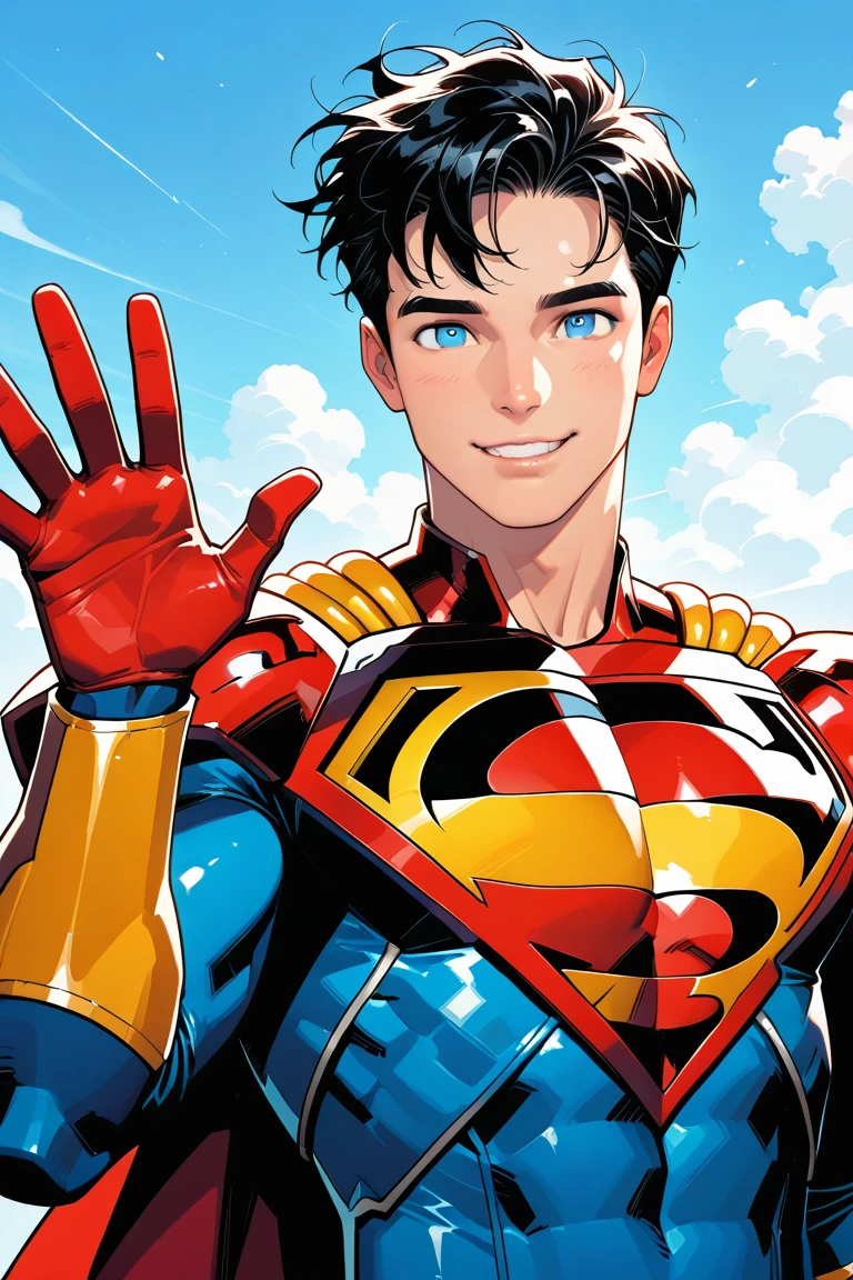 Superboy Prime - DC Rebirth 2025 (Pony & Illustrious) Pony