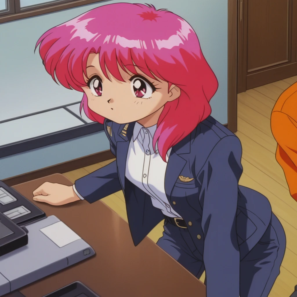 Yohko Shimorenjaku – 801 TTS Airbats (Aozora Shojotai) 1994 V1