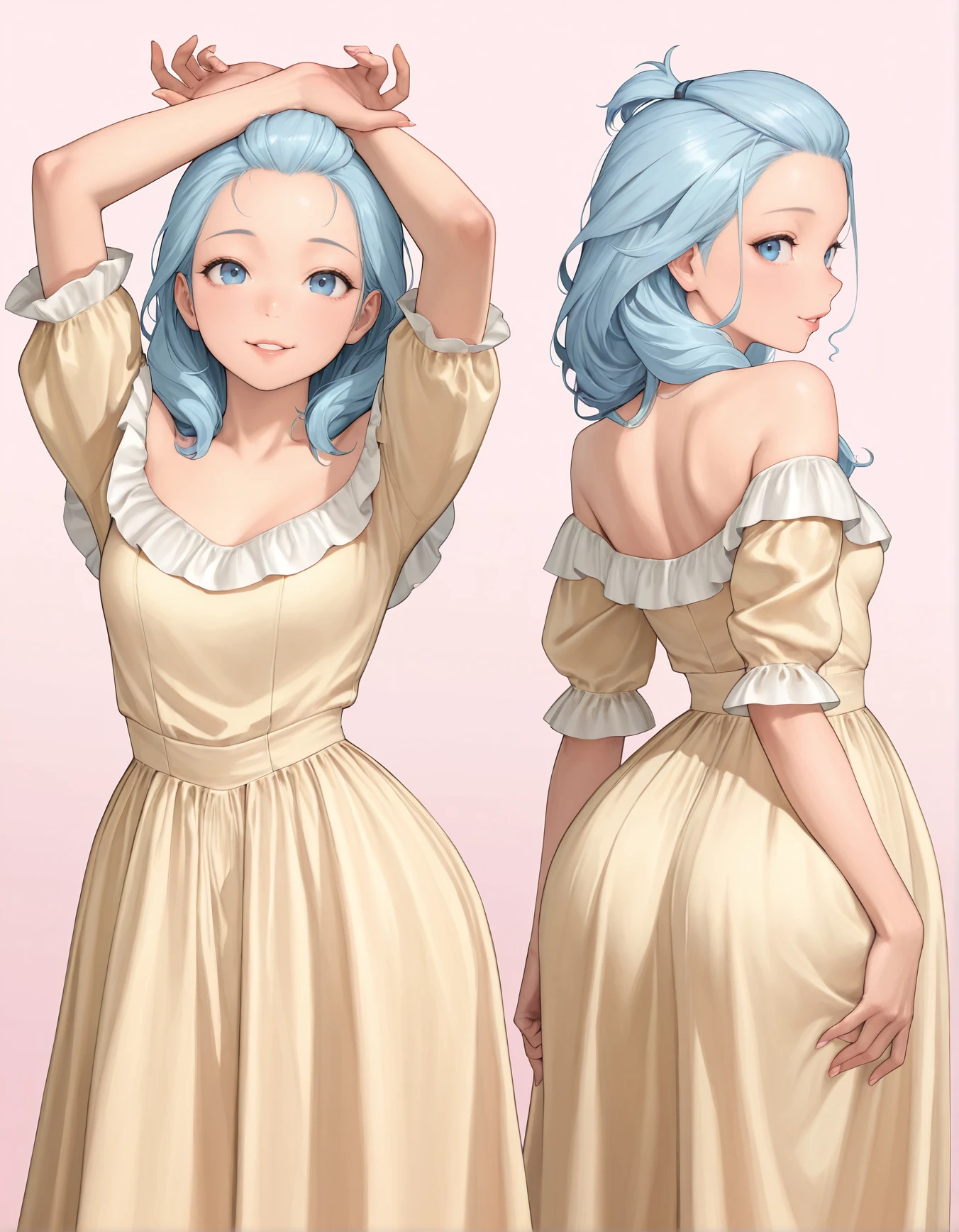 【COSTUME】Big-Frilled Dress v1.0