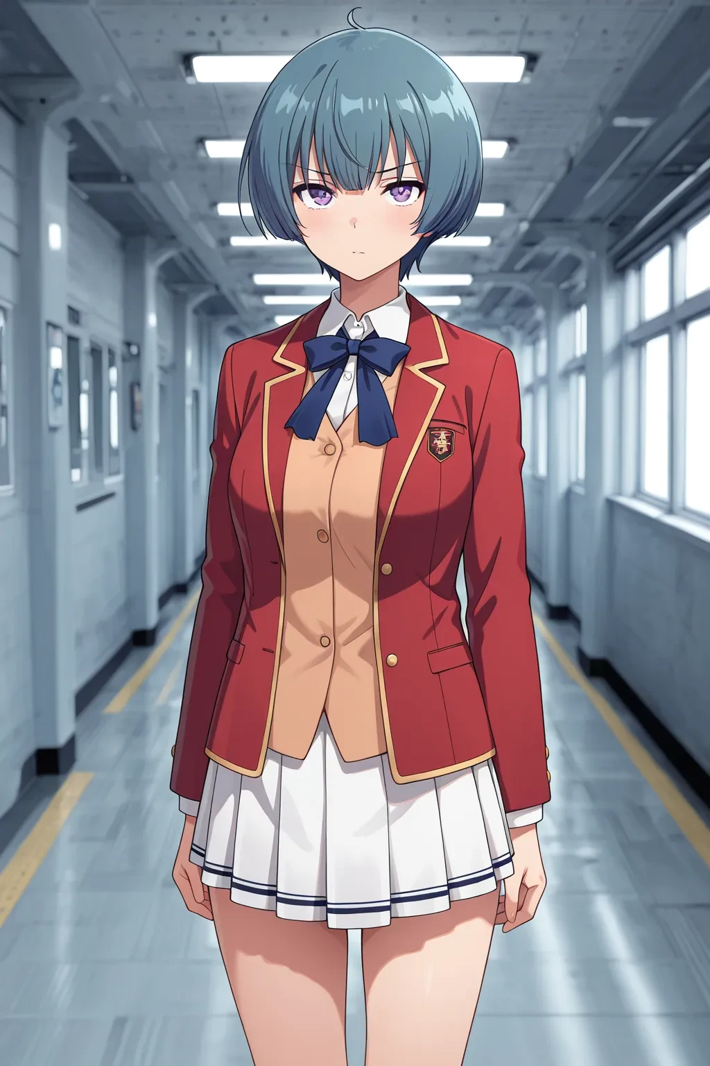 Mio Ibuki - Classroom of the Elite V1