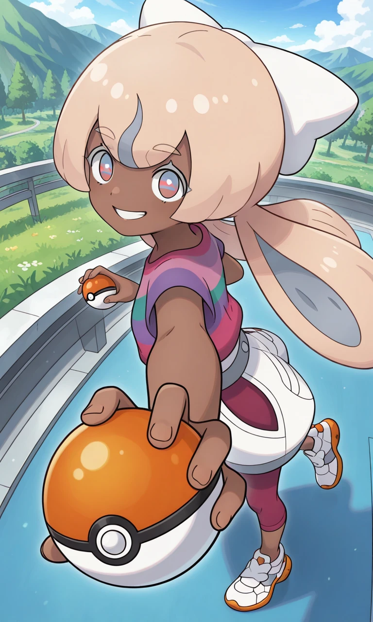 Navi / ナヴィ (Pokemon Horizons - Wonder Voyage / ポケットモンスター / ポケモン ワンダーボヤージュ) | Illustrious IL