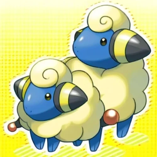 Mareep | Every Pokémon Lora v1.0