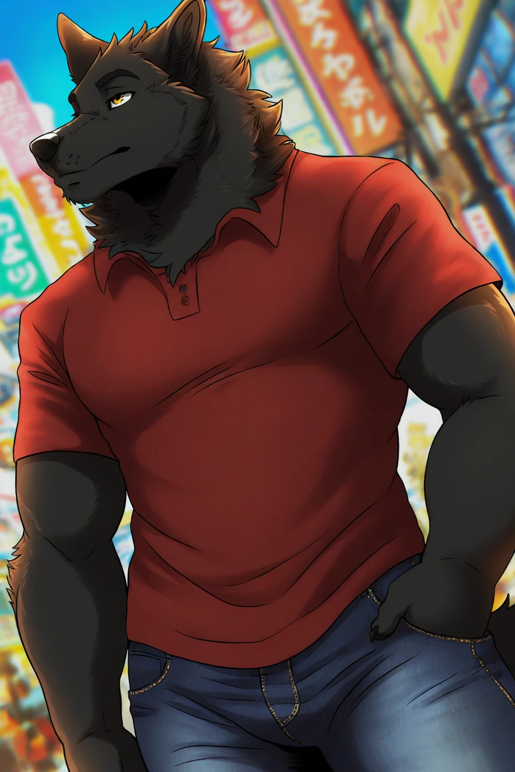 Bad Shade-Artist Style-Illustrious IL-BS