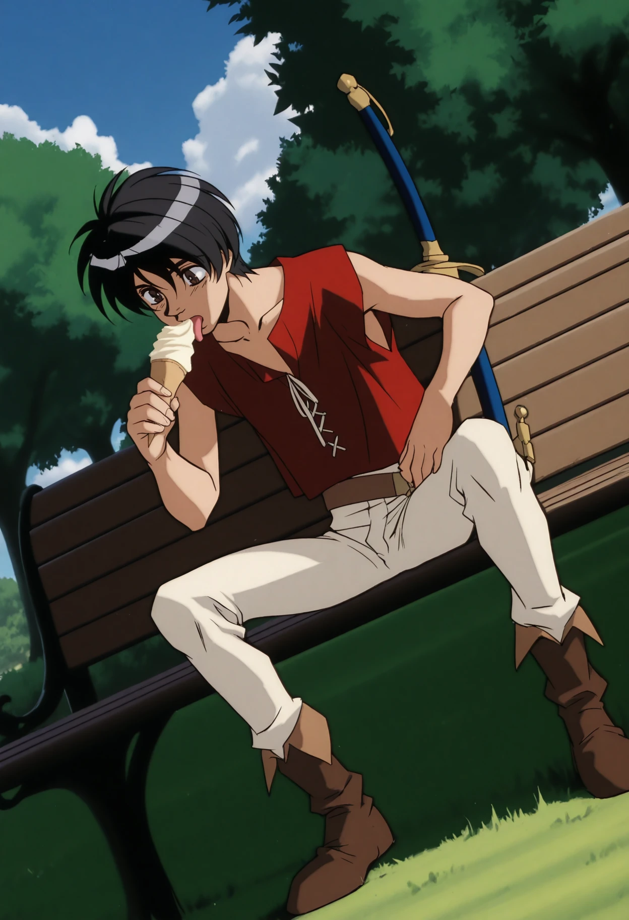 Van Fanel/バァン・ファーネル - The Vision of Escaflowne | Illus Character | Commission v1