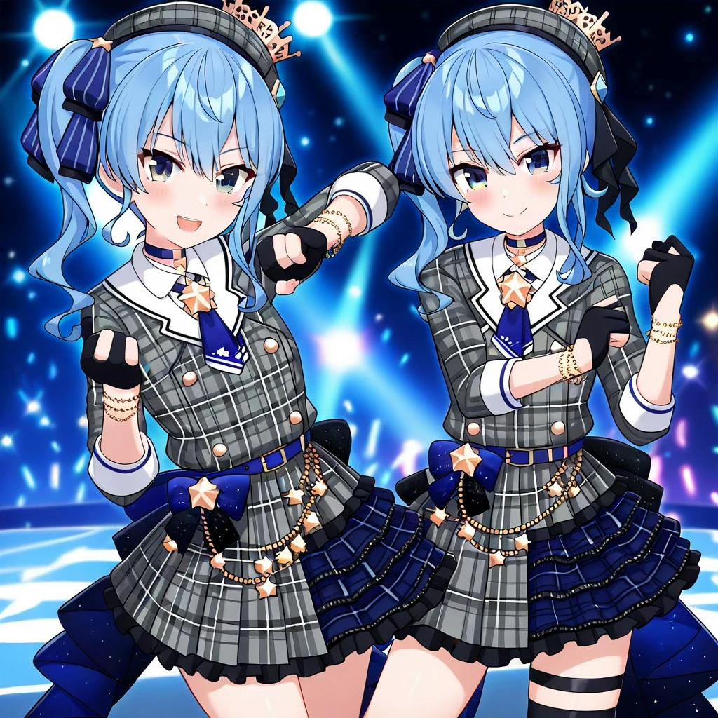 Hoshimachi Suisei Hololive Vtuber Base Pony