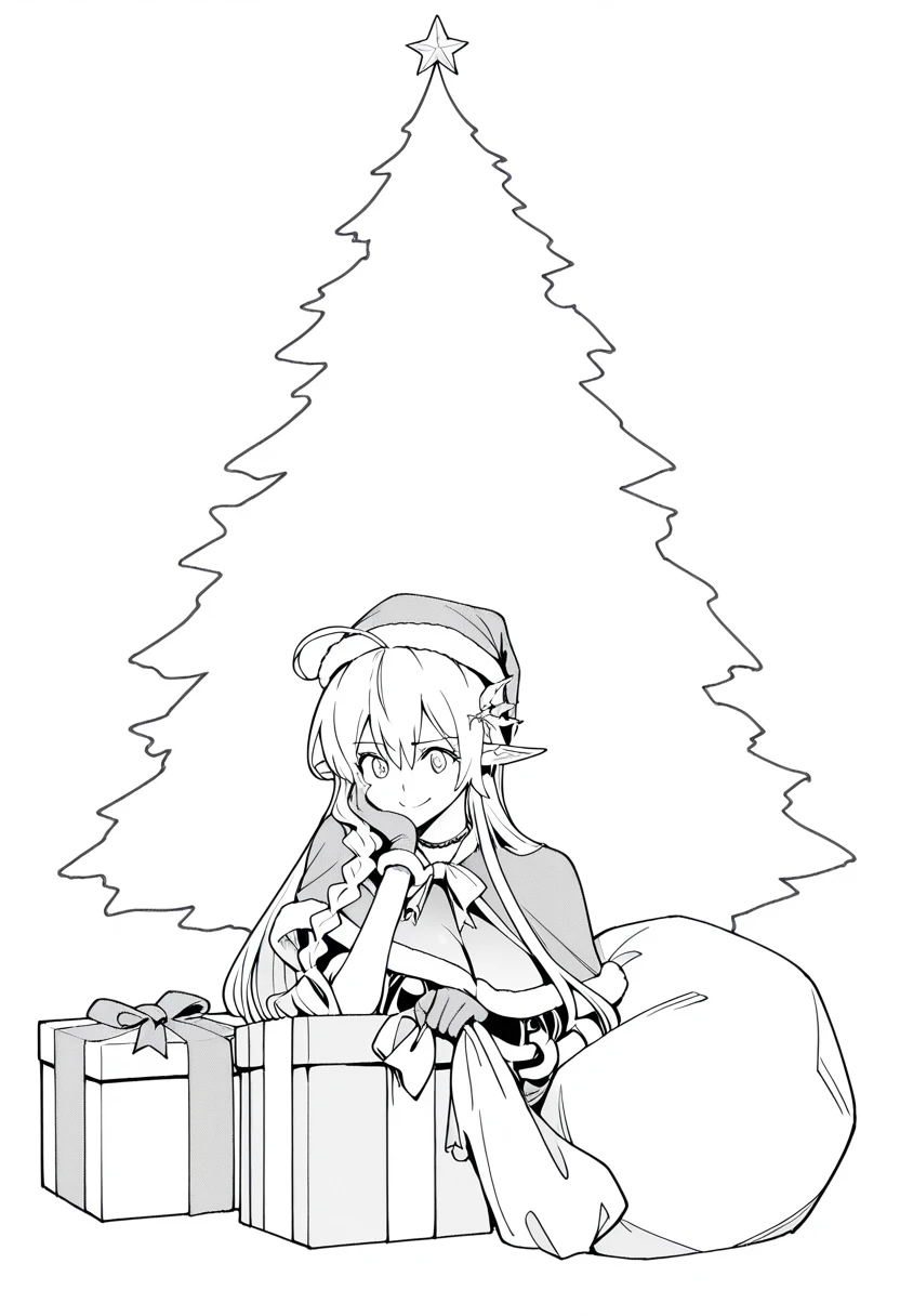 Merlin (マーリン) - The Failed Sage's Academy Domination (Rakudai Kenja no Gakuin Musou: Nidome no Tensei, S-Rank Cheat Majutsushi Boukenroku) (落第賢者の学院無双～二度目の転生、Sランクチート魔術師冒険録～) - COMMISSION