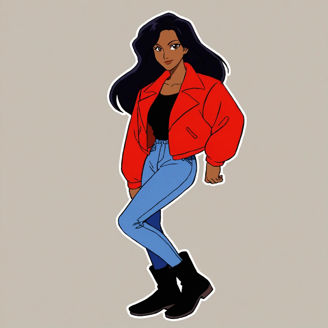 Elisa Maza (Gargoyles) Pony v1.0