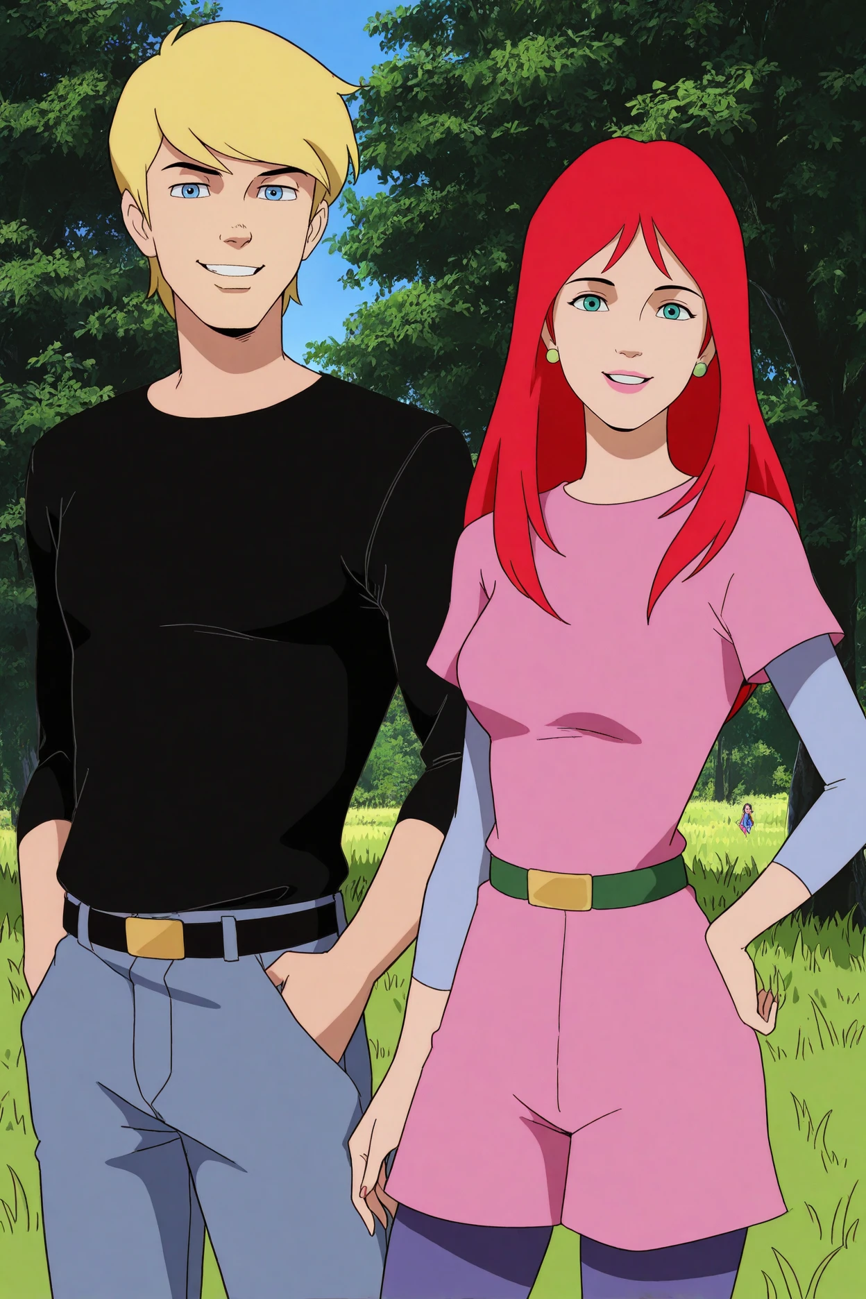 Jessie Bannon & Jonny Quest - Jonny Quest | Illus Characters | Commission v1