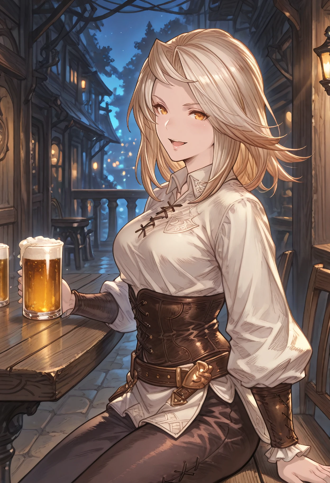 Granblue Fantasy (グランブルーファンタジー) ~ Michael - ミカエル [3 Outfits] Version 1