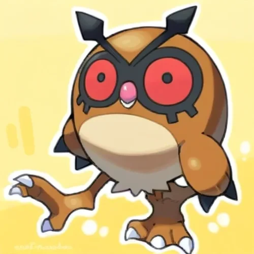 Hoothoot | Every Pokémon Lora v1.0