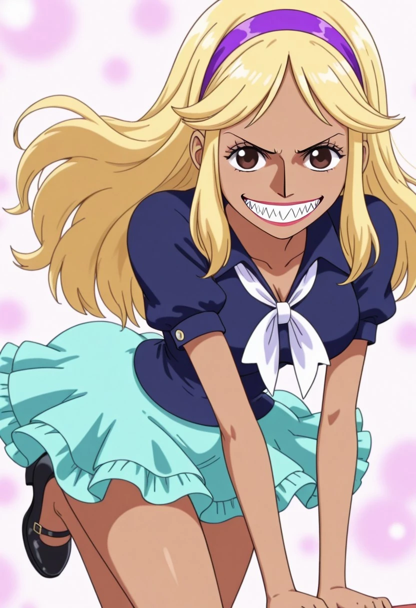 Blonde Okama (Female) (One Piece) V1