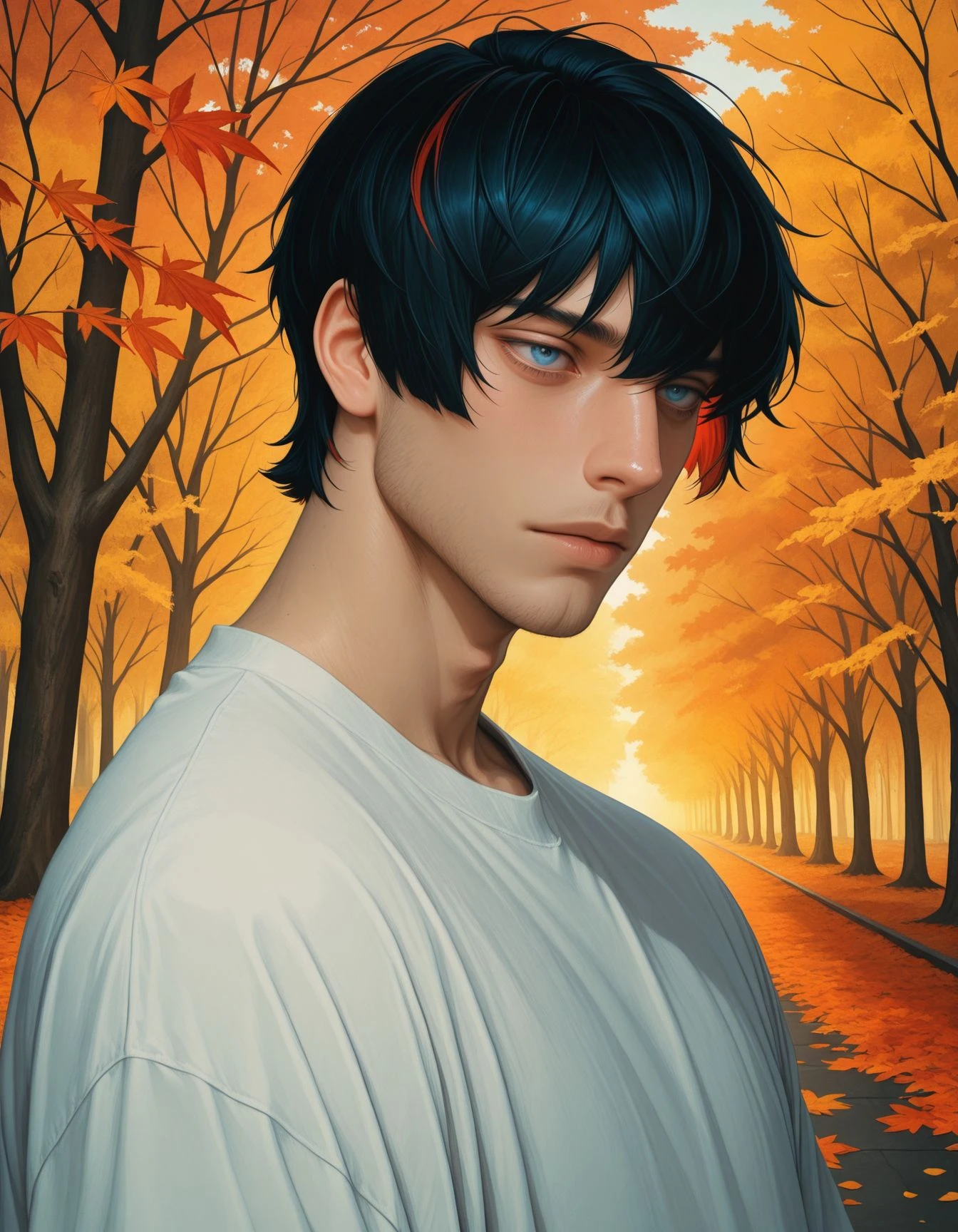 My OC - Mason [IllustriousXL] v1.0