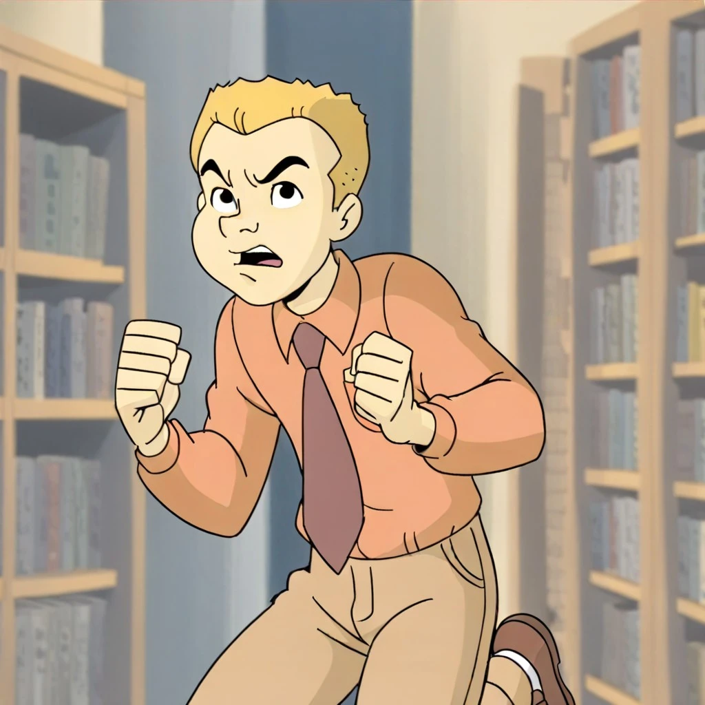 Elliot Blender (What's New Scooby Doo), LoRA, PonyXL | Illustrious XL V1