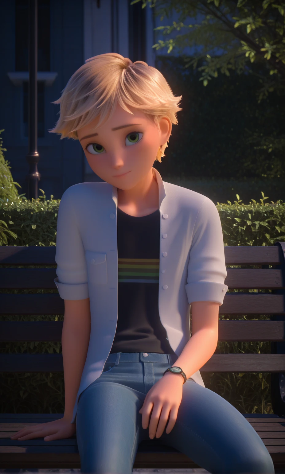 Adrien Agreste / Chat Noir movie ver. v1.0