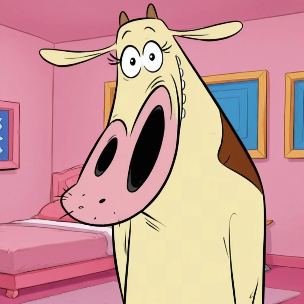 Cow [Cow and Chicken] V1