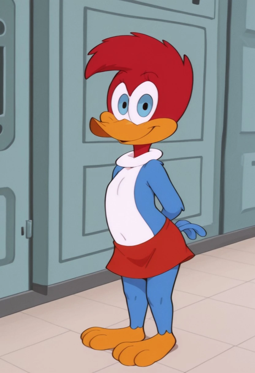 Winnie Woodpecker (The new woody woodpecker show) V1