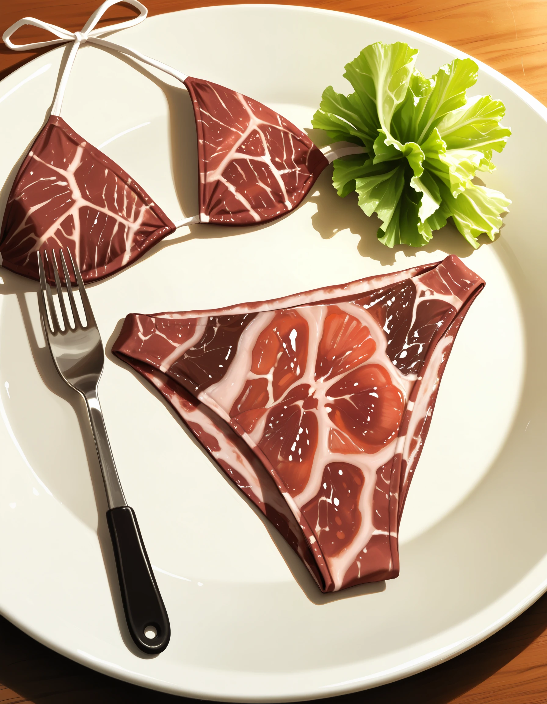 Wears The Beef? - Beef Bikini