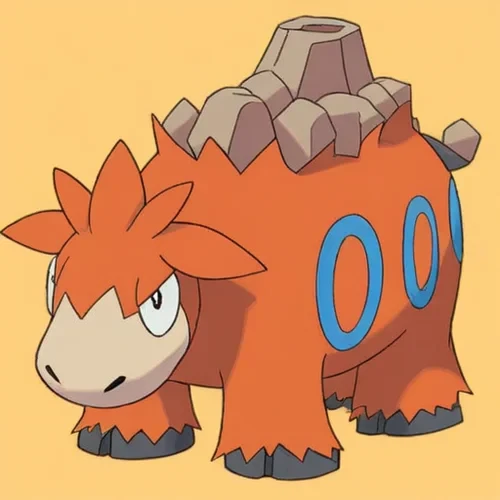 Camerupt | Every Pokémon Lora v1.0