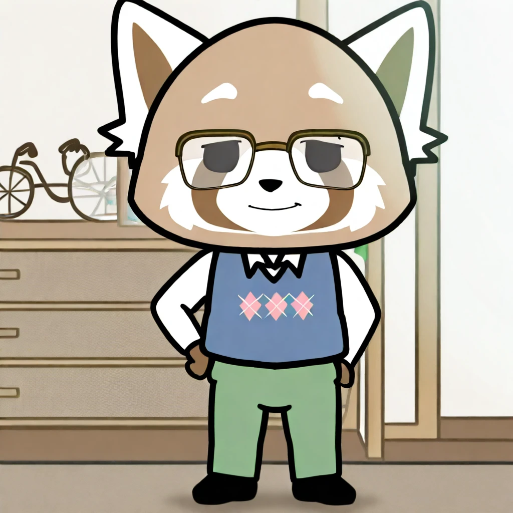 Retsuko's Father (Aggretsuko) [Illustrious] V1