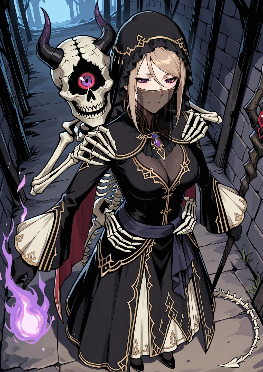 エカテリーナ(ウィザードリィ　ヴァリアント　ダフネ)/ Yekaterina (Wizardry Variants Daphne) v0.1