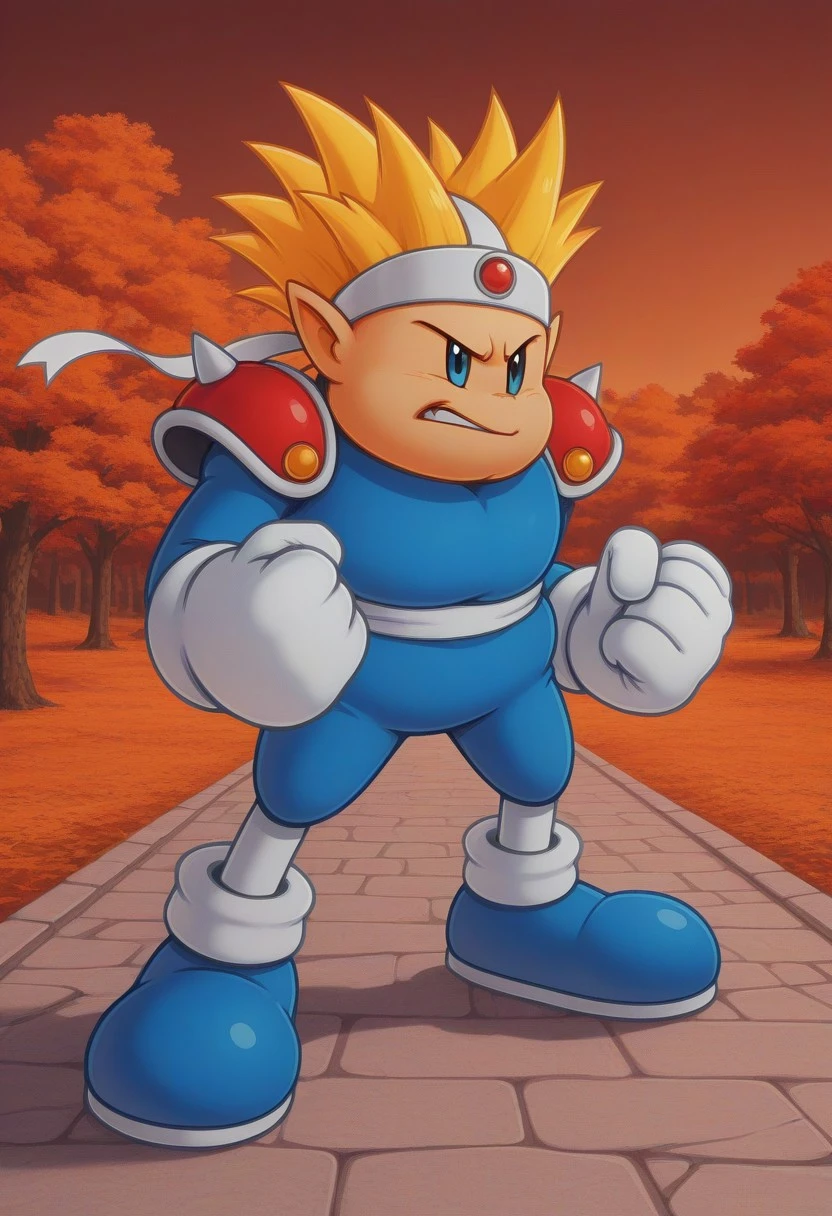 Knuckle Joe - Kirby Series v1.0