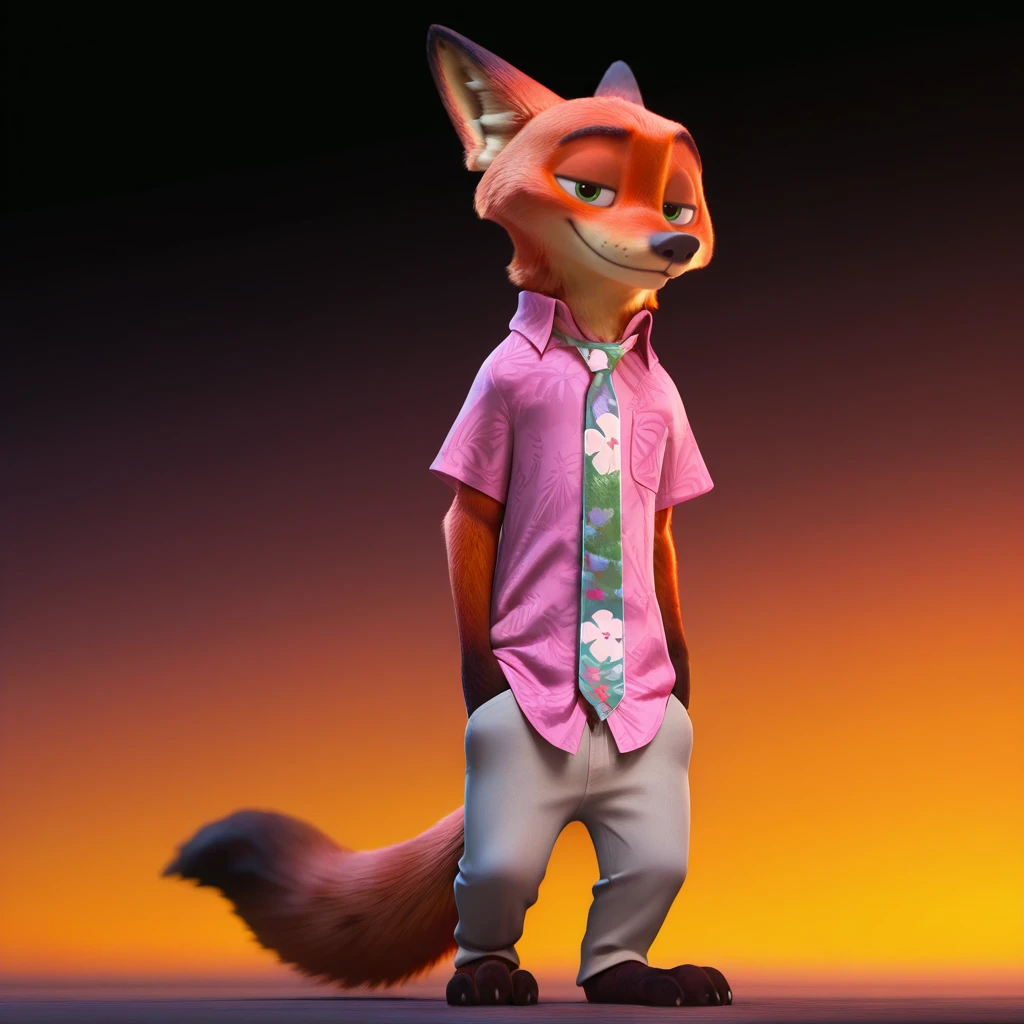 Nick Wilde (Zootopia) Illustrious - V1