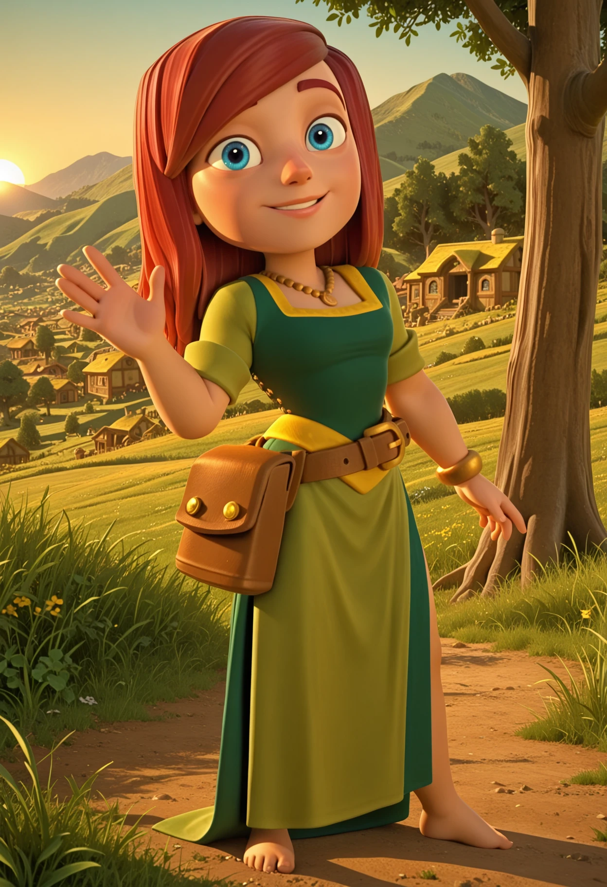 Villager - Clash of Clans - Illustrious v1.0