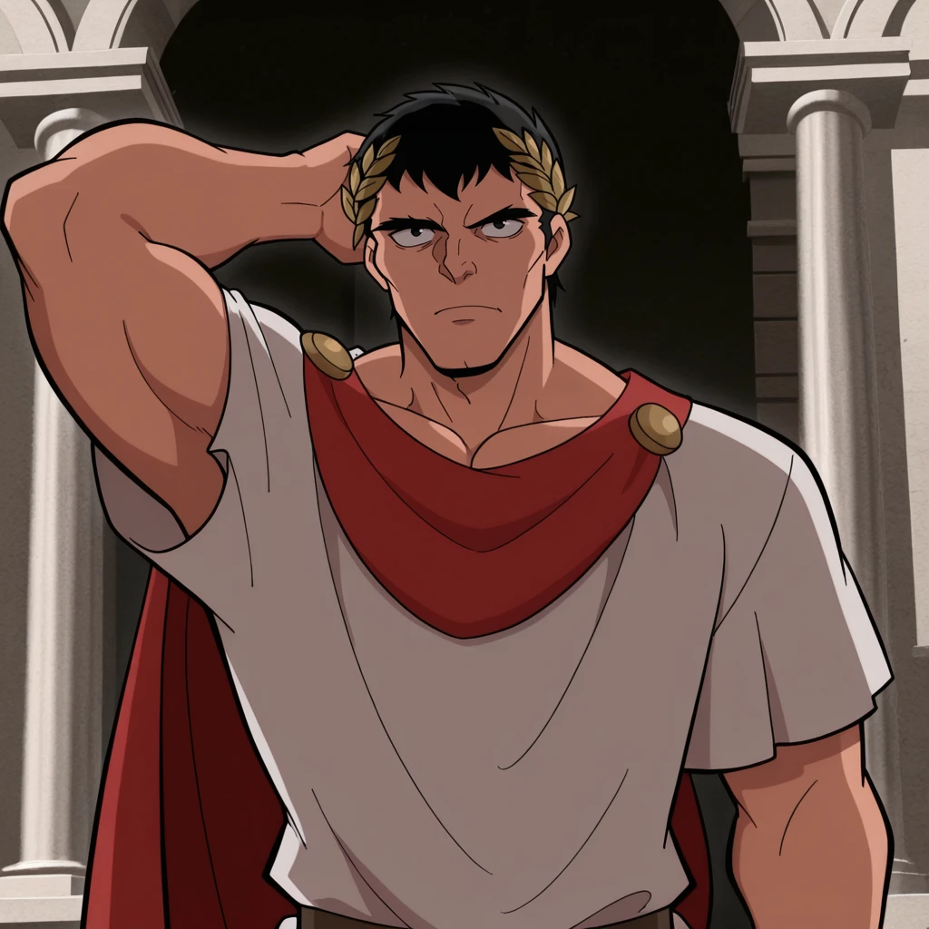 Greek Eternity Warrior – Batman: Brave and the Bold v1.0