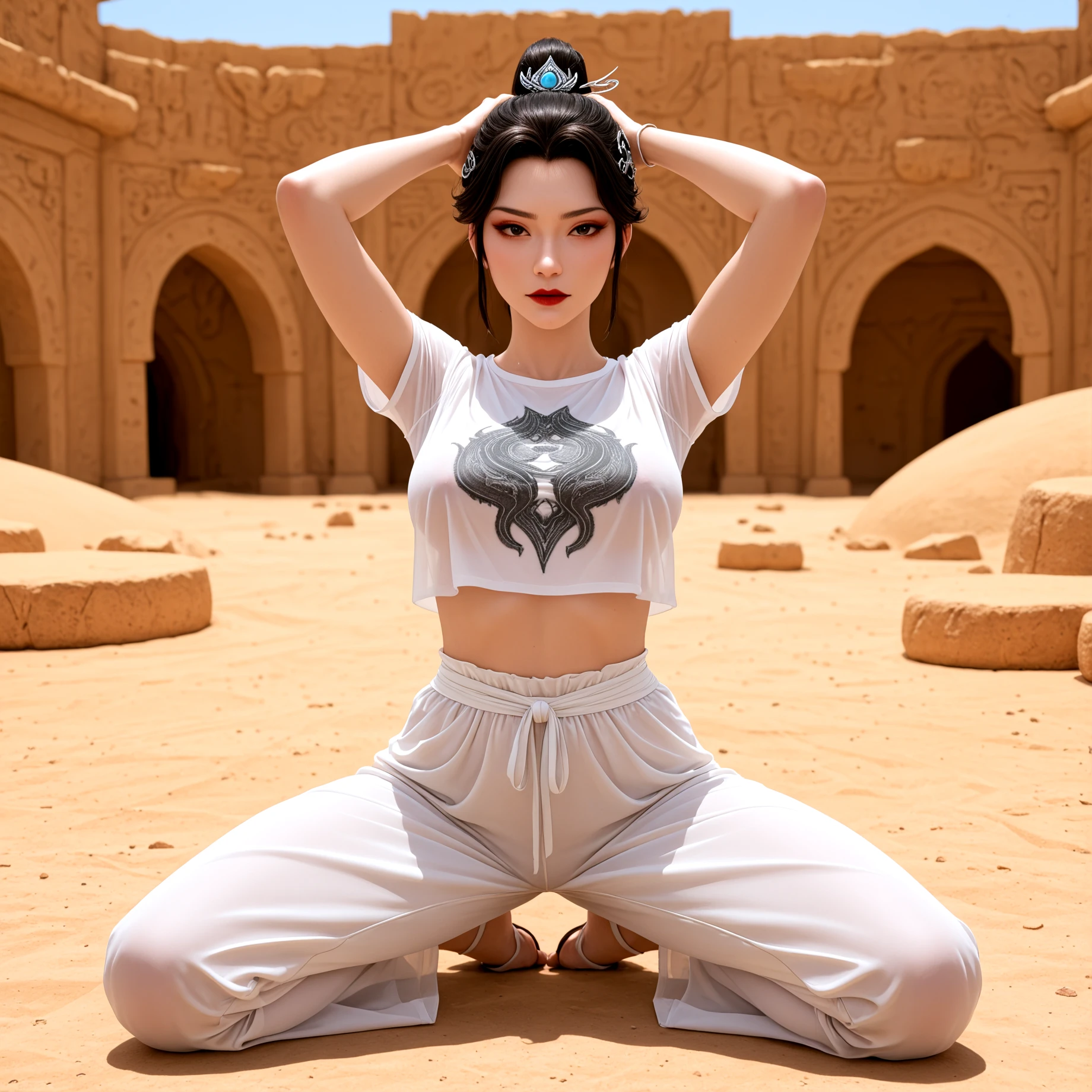 Qing Xianzi | Battle Through The Heavens v1.0