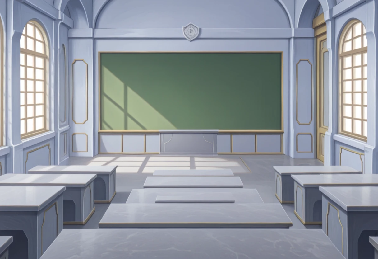 Classroom Background | Akashic Records v1.0