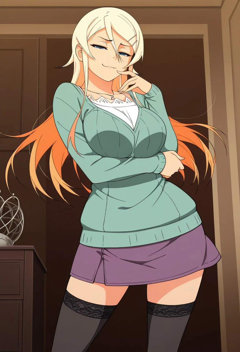 Kousaka Kirino & Tamura Manami (Mature) | Oreimo V1
