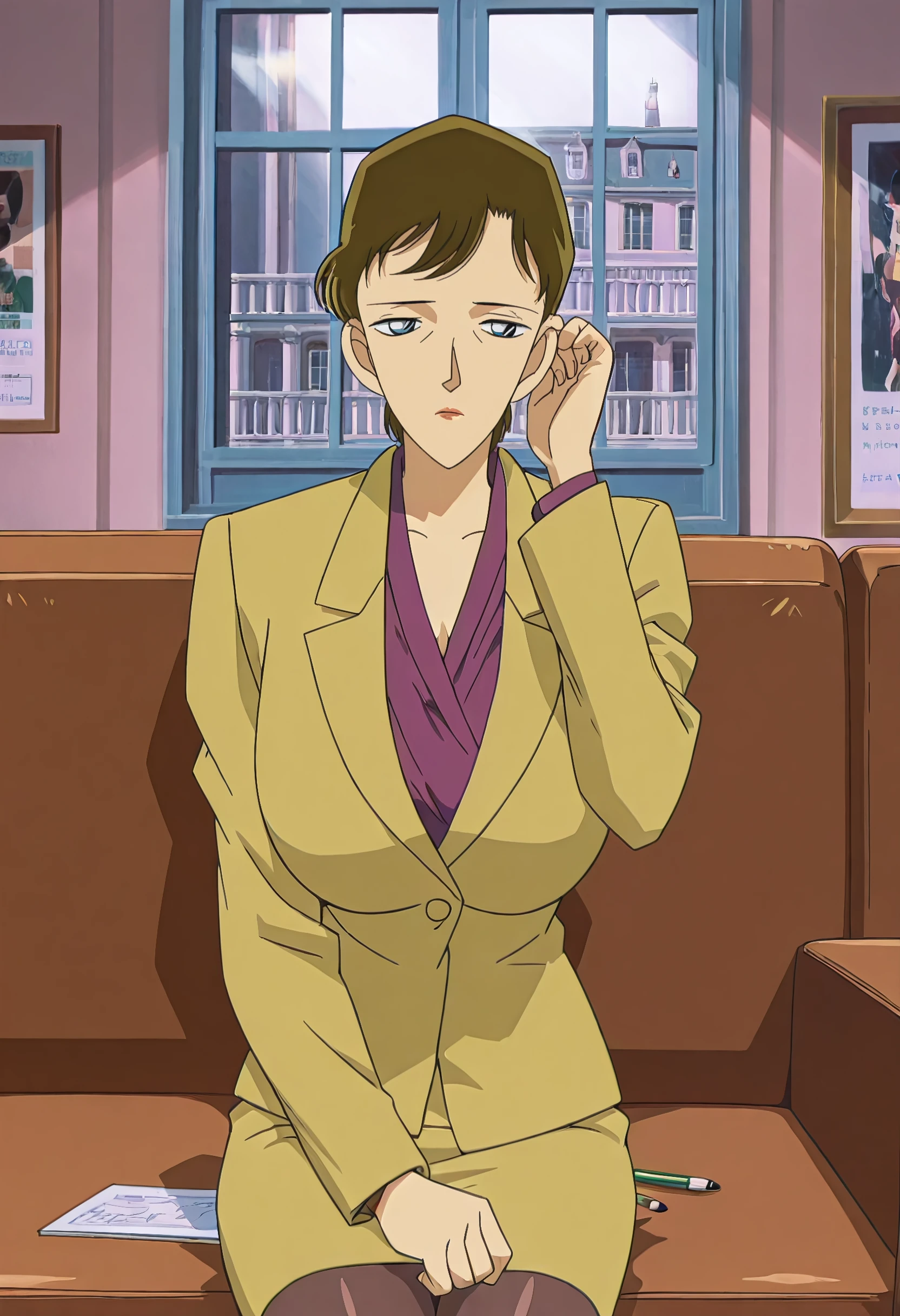 Tsukumo Nanae - Detective Conan (ILXL)
