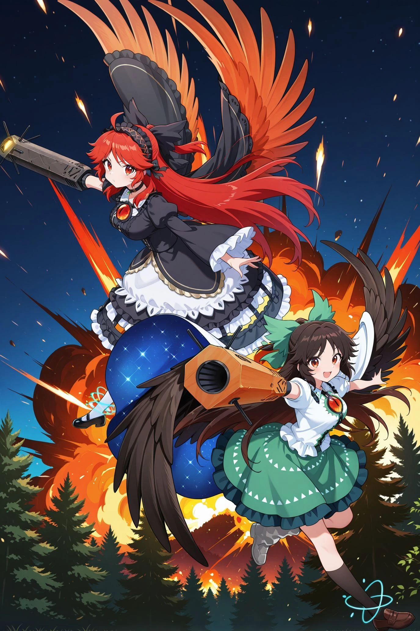 Utsuho Reiuji (Touhou Project) - 霊烏路空 (東方)