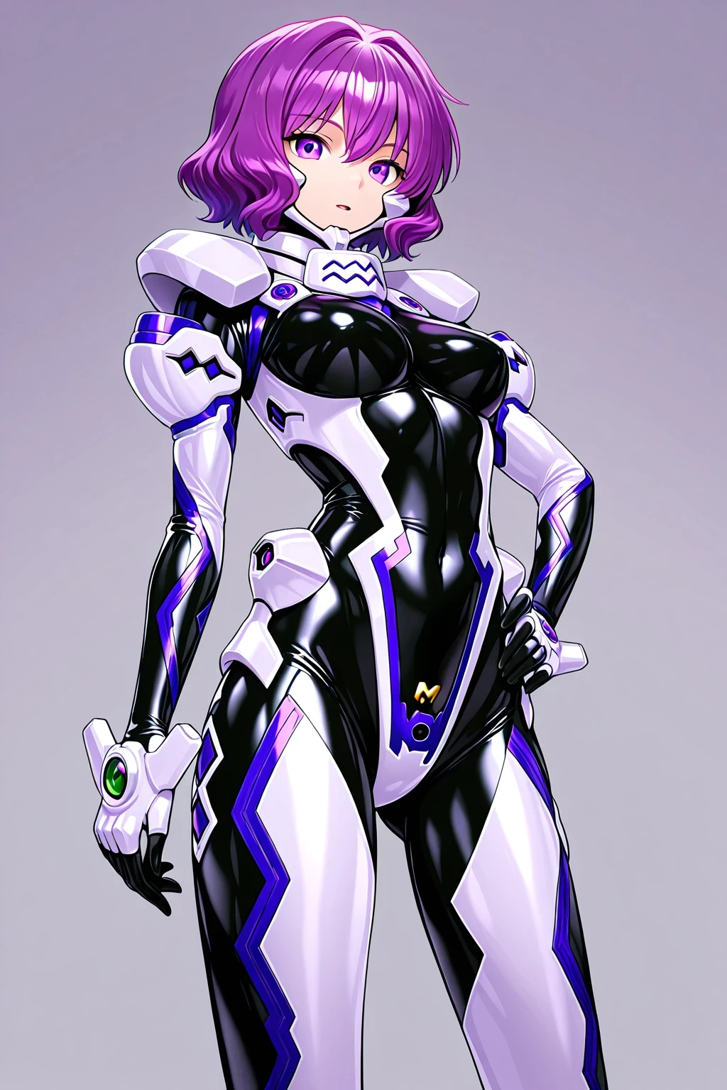 零式衛士強化装備/muv-luv pilot suit Imperial V1
